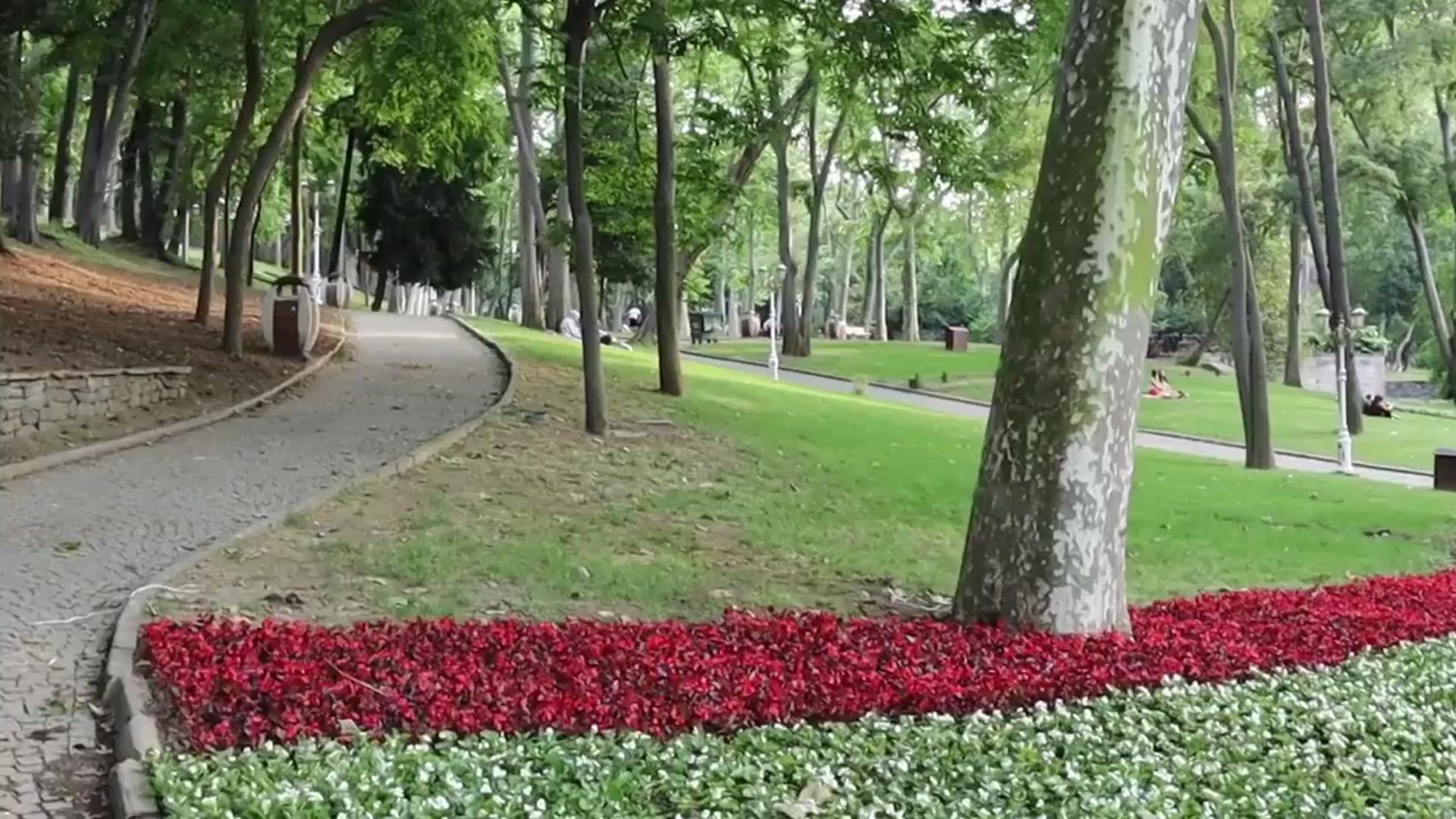 Gulhane Park of Istanbul